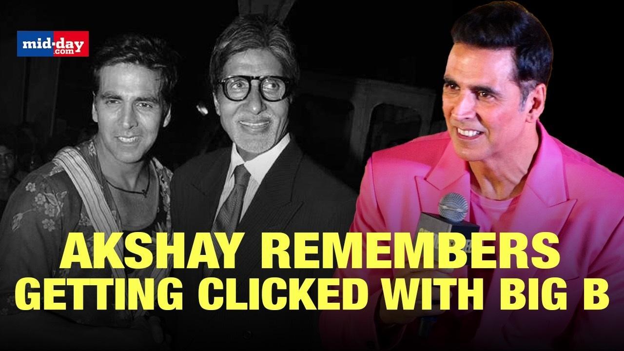 Selfiee Trailer Launch: Akshay Kumar Remembers Getting Clicked With Amitabh Bach